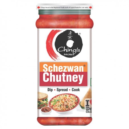 Chings Nong Schezwan Chutney ( 12 x 250 gr. )