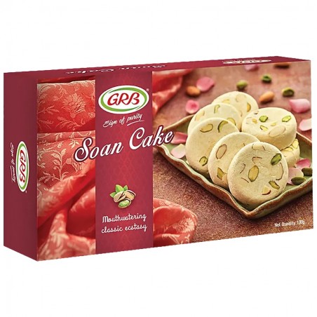 GRB Elachi Soan Cake ( 28 x 200 gr )