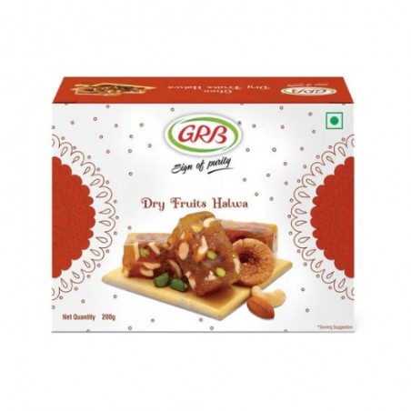 GRB Halwa Dry Fruit [24]( 200 gr )