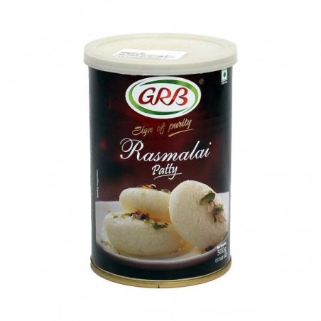 GRB Rasmalai [24] ( 500 gr )