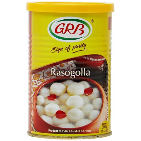 GRB Rasogolla [24] ( 500 gr )