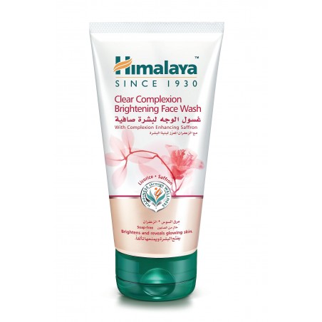 Himalaya Complexion Whitening Clear Face Wash ( 10 x 50 gr )