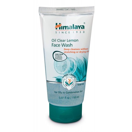 Himalaya Lemon Oil Clear Face Wash ( 10 x 100 gr )