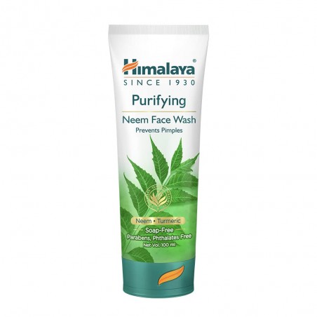 Himalaya Purifying Neem Face Wash ( 10 x 100 ml )