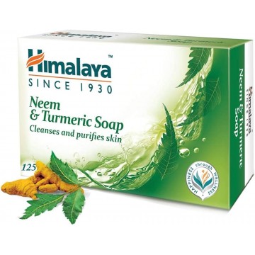 Himalaya Turmeric Neem Soap...