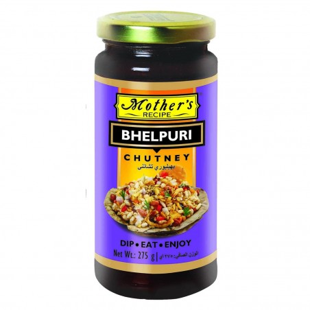 Mother`s Bhelpuri Chutney ( 6 x 370 gr )