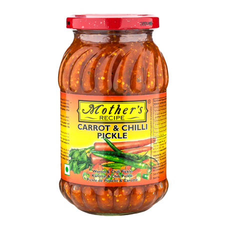 Mother`s Carrot and Chilli Pickle ( 6 x 500 gr )