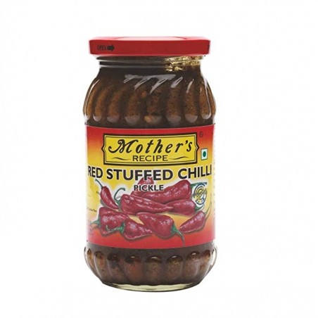 Mother`s Chilli Red Stuffed Pickle ( 6 x 500 gr )