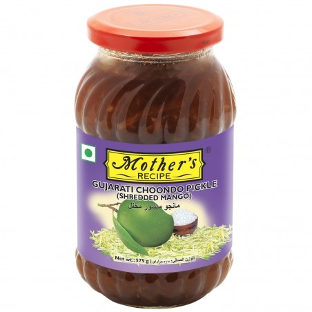 Mother`s Gujarati Choondo Pickle ( 6 x 575 gr )