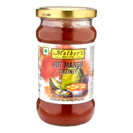 Mother`s Chutney Hot Mango ( 6 x 340 gr )