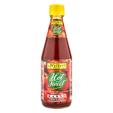 Mother`s Hot & Sweet Sauce...