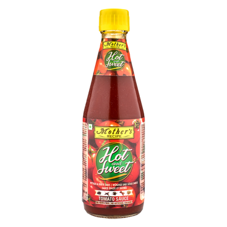 Mother`s Hot & Sweet Sauce ( 12 x 500 gr.)