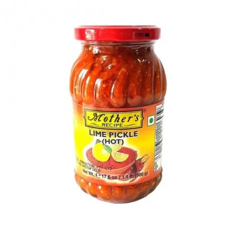 Mother`s Hot Lime Pickle ( 6 x 500 gr )