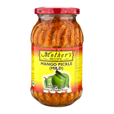 Mother`s Mild Mango Pickle ( 6 x 500 gr )