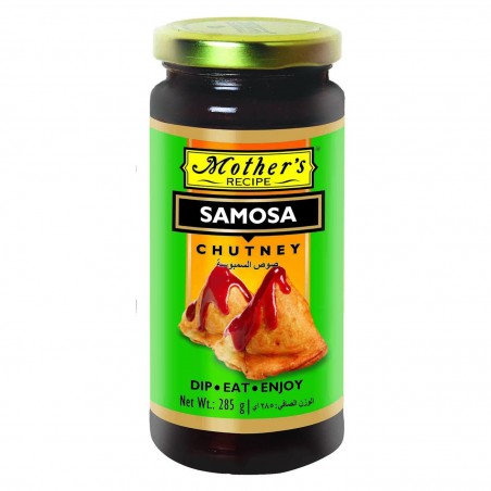 Mother`s Samosa Chutney ( 6 x 370 gr.)