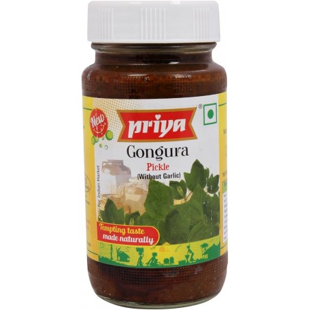 Priya Gongura Pickle ( 300 gr )