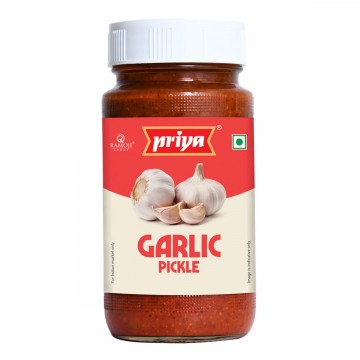 Priya Garlic Pickle ( 300 gr )