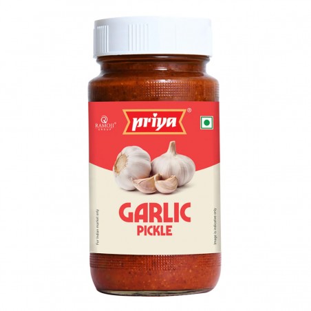 Priya Garlic Pickle ( 300 gr )