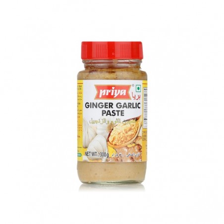 Priya Garlic Paste [24] ( 300 gr )