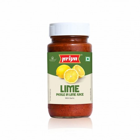 Priya Lime Pickle ( 300 gr )