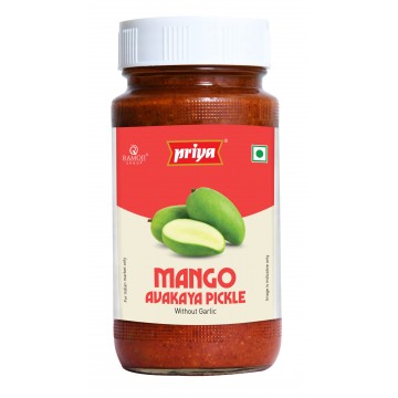 Priya Avakaya Mango Pickle...