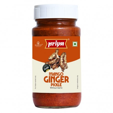 Priya Mango Ginger Pickle ( 300 gr )