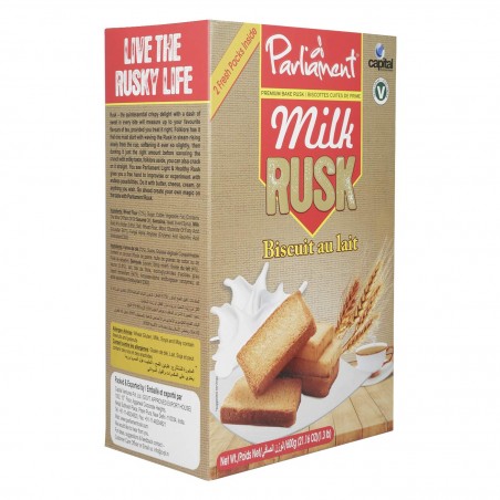 Parliament Milk Rusk ( 12 x 600 gr )