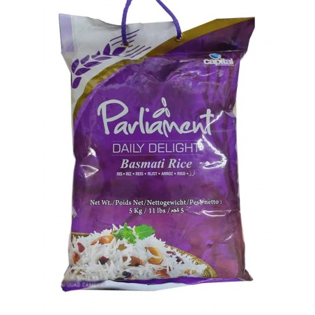 Parliament Purple Daily Delight Basmati Rice ( 20 kg. )