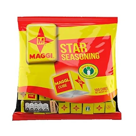 Maggi Blokjes Nigerian ( 20 x 100 st. )