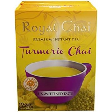 Royal Chai Turmeric Unsweet...