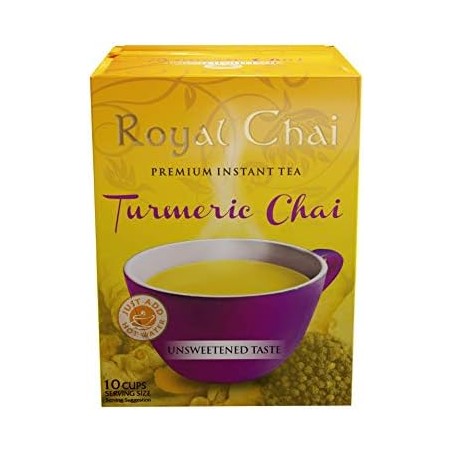 Royal Chai Turmeric Unsweet ( 8 x 200 gr. )