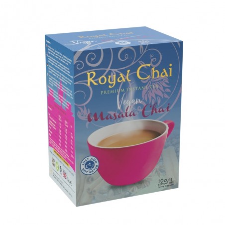 Royal Chai Vegan Masala Unsweet ( 4 x 140 gr )