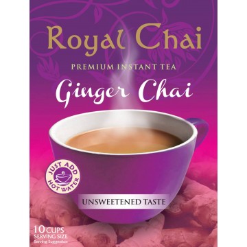 Royal Chai Ginger Unsweet (...