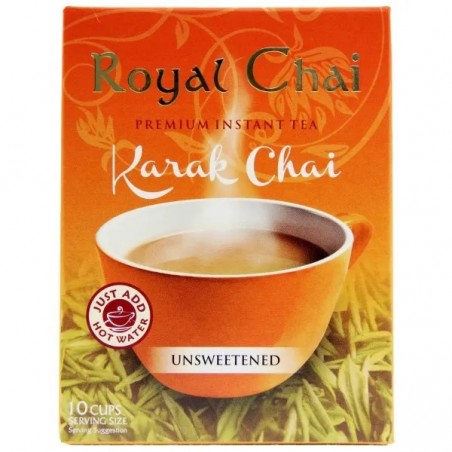 Royal Chai Karak Unsweet ( 8 x 180 gr. )