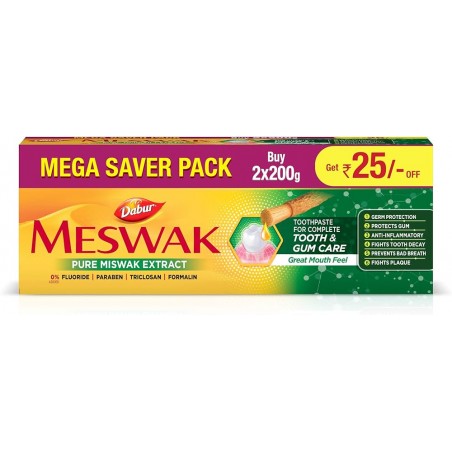 Dabur Meswak Toothpaste ( 12 x 200 ml )