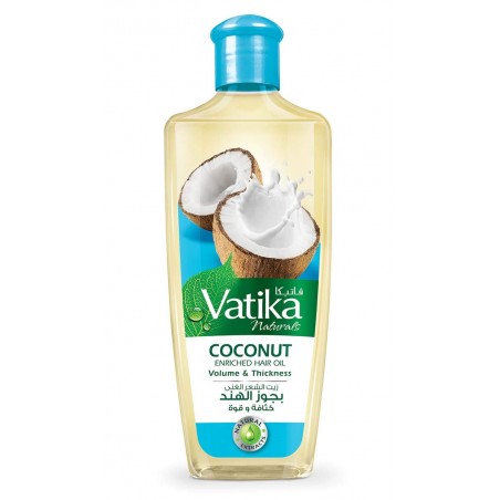 Dabur Vatika Coconut Hair Oil  ( 6 x 200 ml.)