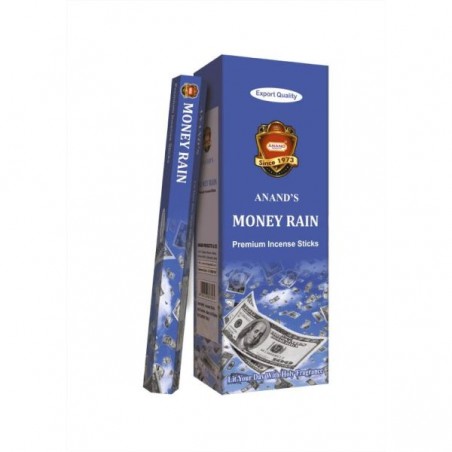 Anand Money Rain Agarbathi ( 6 x 20pcs )