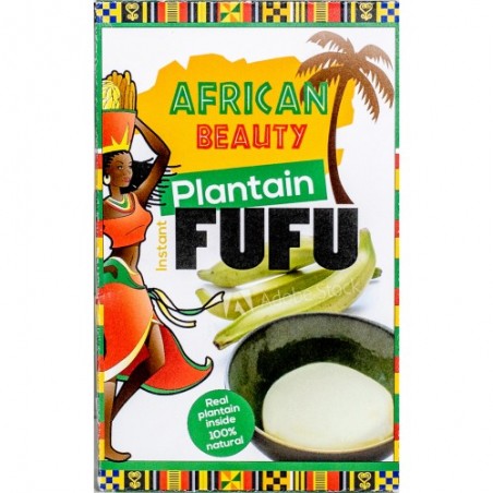 African Beauty Plantain FuFuFlour ( 24 x 681 gr. )