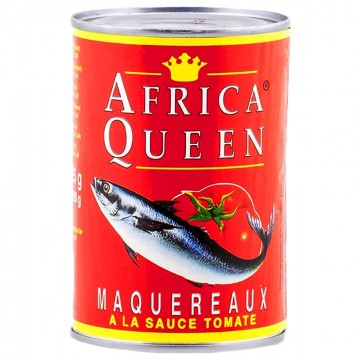 African Queen Mackerel...