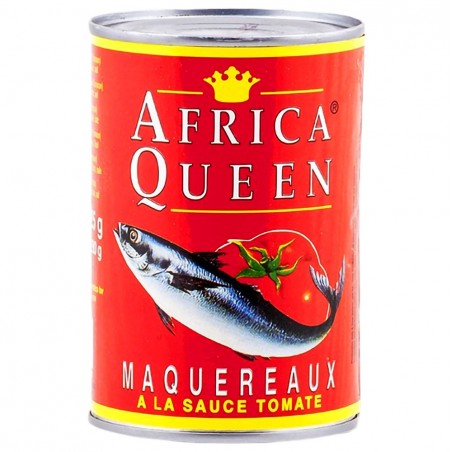 African Queen Mackerel Tomaat Sauce ( 24 x 425 gr )