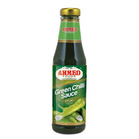 Ahmad Green Chilli Sauce ( 12 x 300 gr )