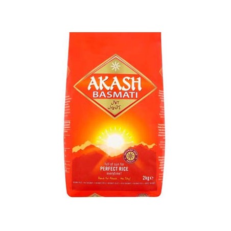 Akash Basmati Rice ( 8 x 1 kg. )