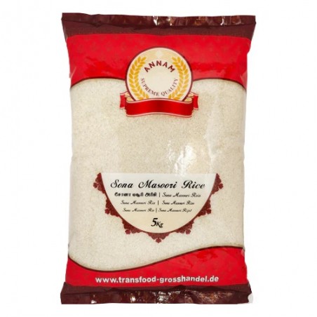 Annam Sona Masoori Rice ( 4 x 5 kg )