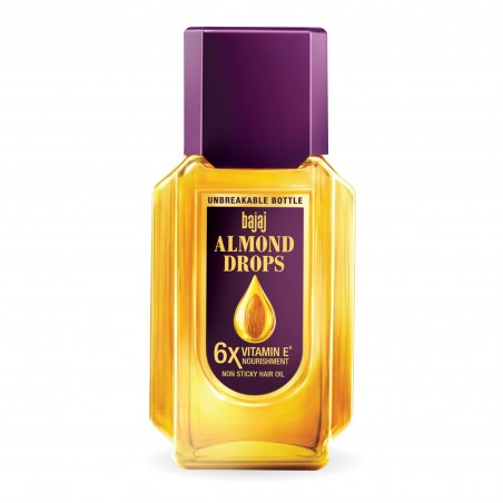 Bajaj Almond Drop Hair Oil [27] (190 ml )