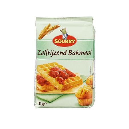 Soubry Zelfrijzend Bakmeel ( 6 x 1 kg. )