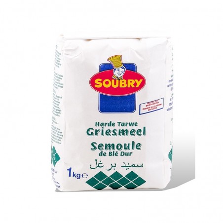 Soubry Griesmeel ( 6 x 1 kg )