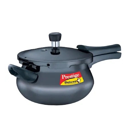 Deluxe Prestige Mini Handi Pressure Cooker 3 ltr