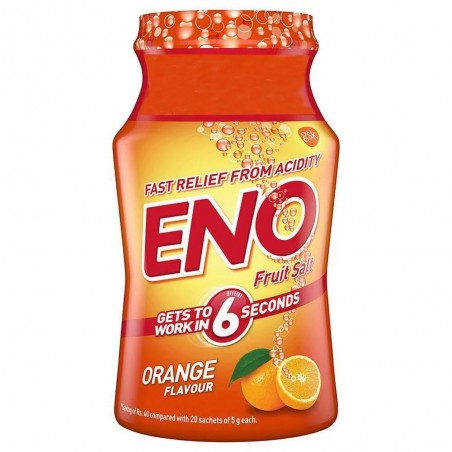 Eno Orange Fruit Salt Regular ( 12 x 100 gr )