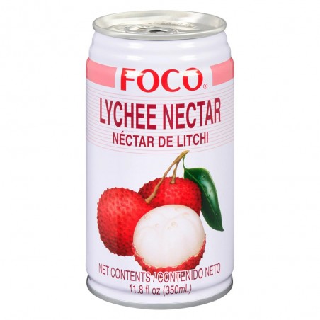 Foco Lychee Juice ( 24 x 350 ml )