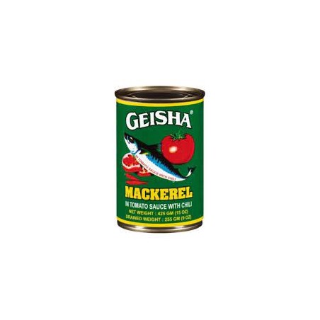 Geisha Shito Sauce Mackerel ( 50 x 155 gr. )